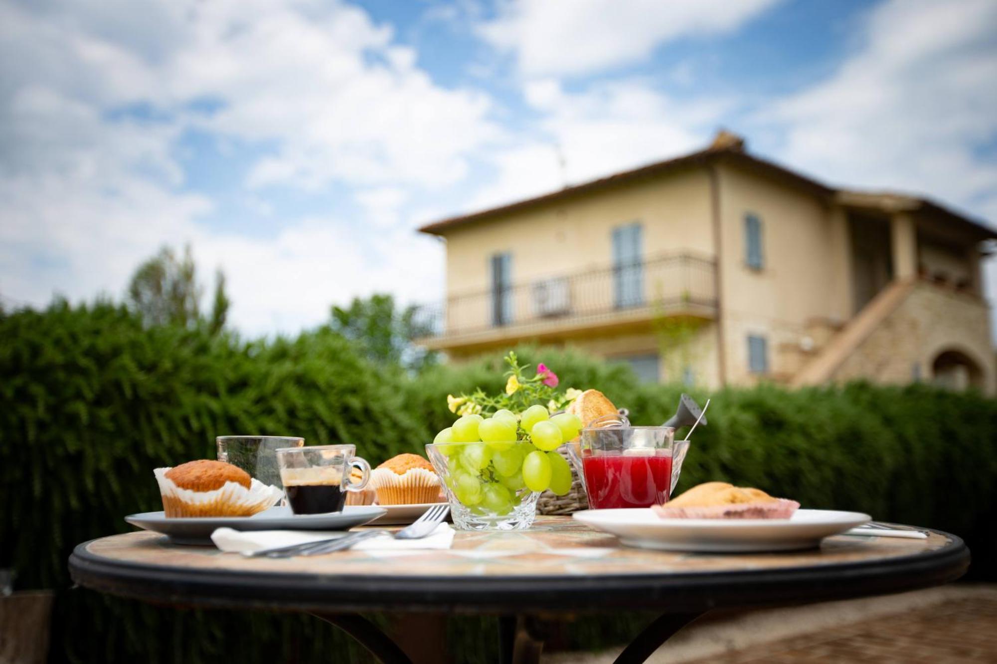 Agriturismo Qui E Ora Bevagna Phòng bức ảnh