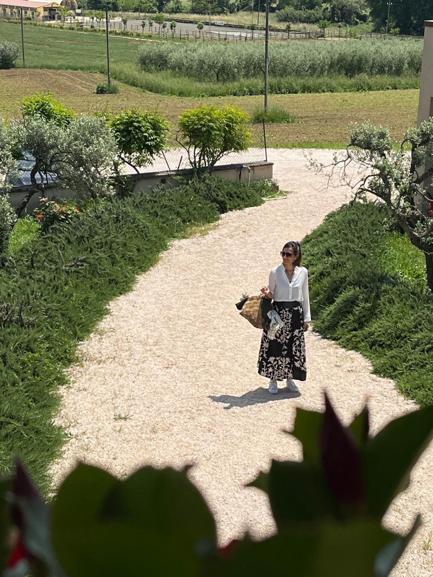 Agriturismo Qui E Ora Bevagna Ngoại thất bức ảnh