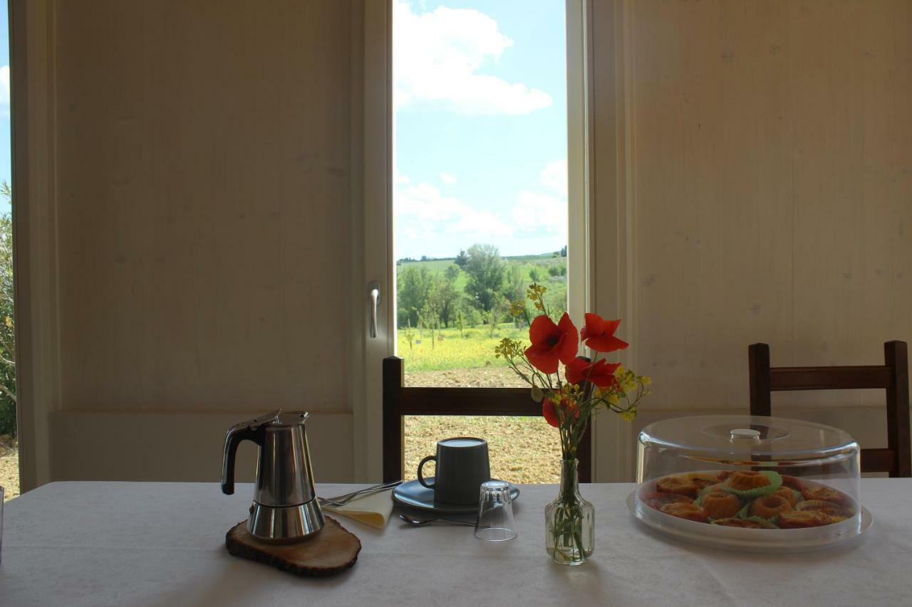 Agriturismo Qui E Ora Bevagna Ngoại thất bức ảnh